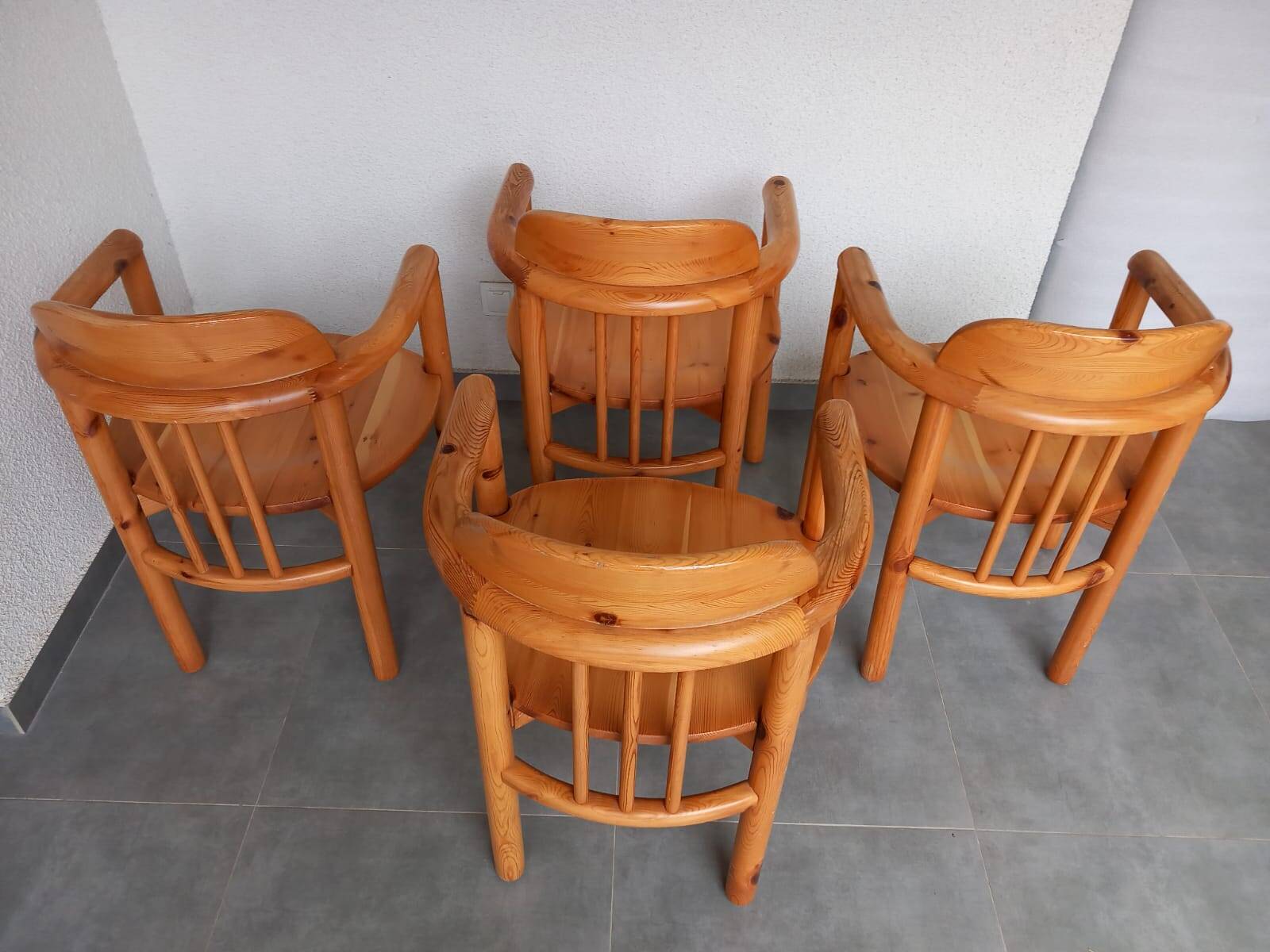 Danish chairs from the 1980s