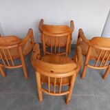 Chaises danoises des années 1980