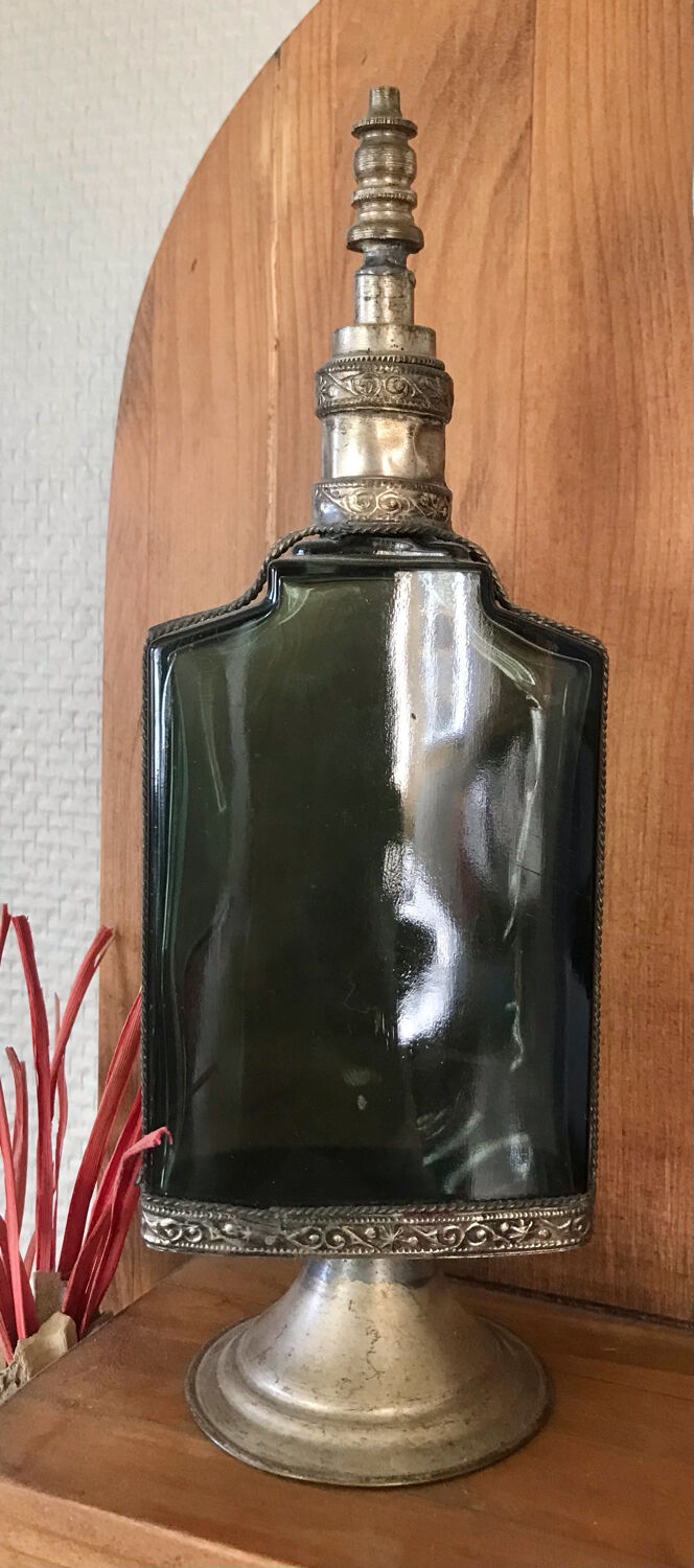 Glass bottle morocco