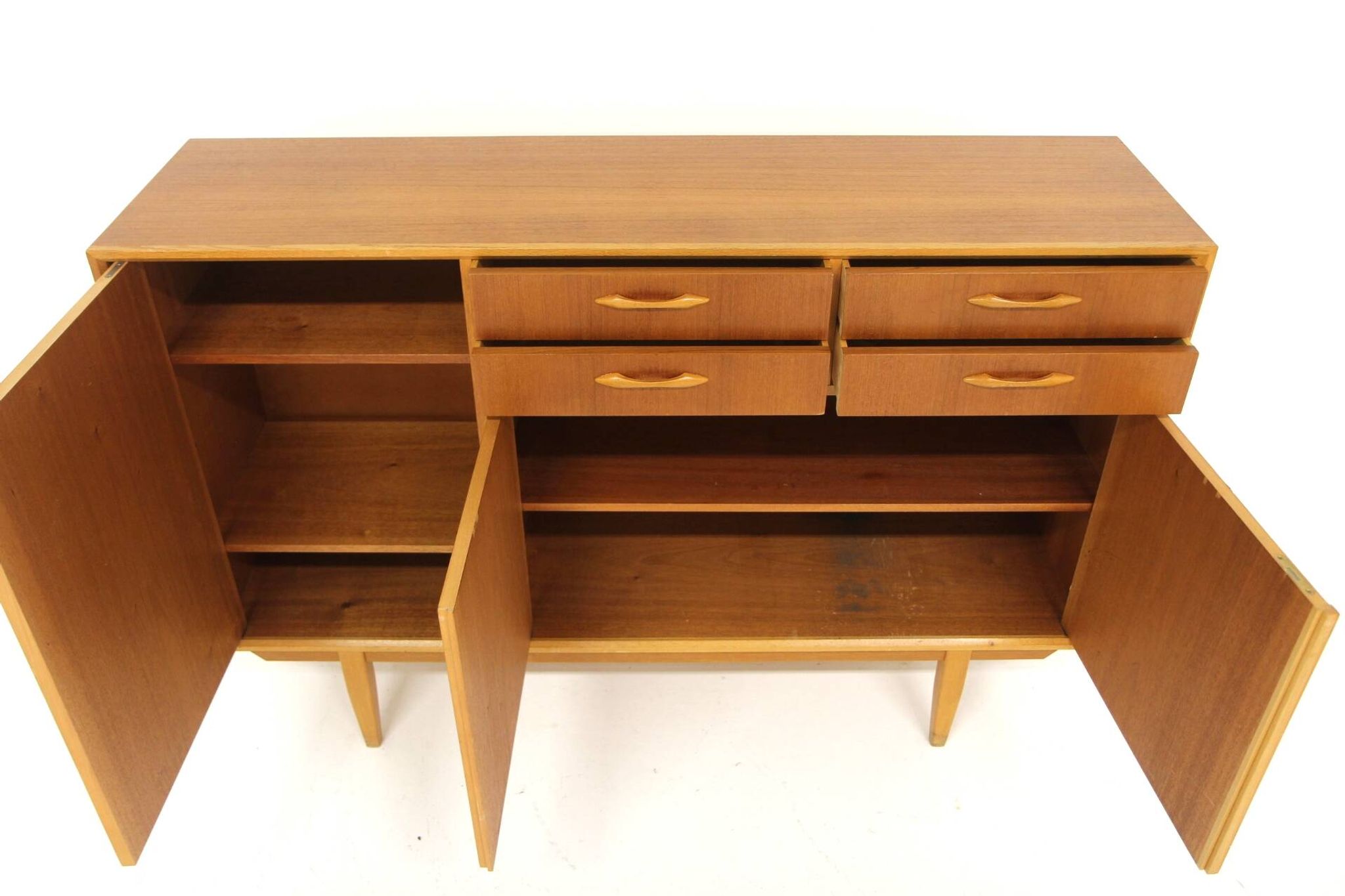 Scandinavian teak sideboard, Sweden, 1960.