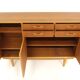 Scandinavian teak sideboard, Sweden, 1960.