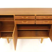 Scandinavian teak sideboard, Sweden, 1960.