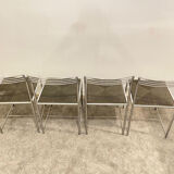 Set of 4 chairs fly line