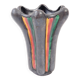 Vase multicolore années 1960