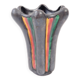 Multicolored vase from the 1960s