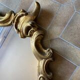 Louis XV style mirror in gold color