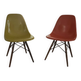 Original Eames DSW chairs
