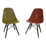 Chaises originales Eames DSW