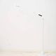 Articulated reading floor lamp, Italy, 1980s