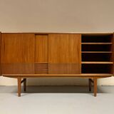 Buffet-bar danois en teck des années 1960