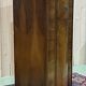 Wardrobe English art deco wardrobe in walnut magnifying glass