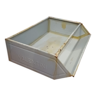 Valentini industrial metal storage box