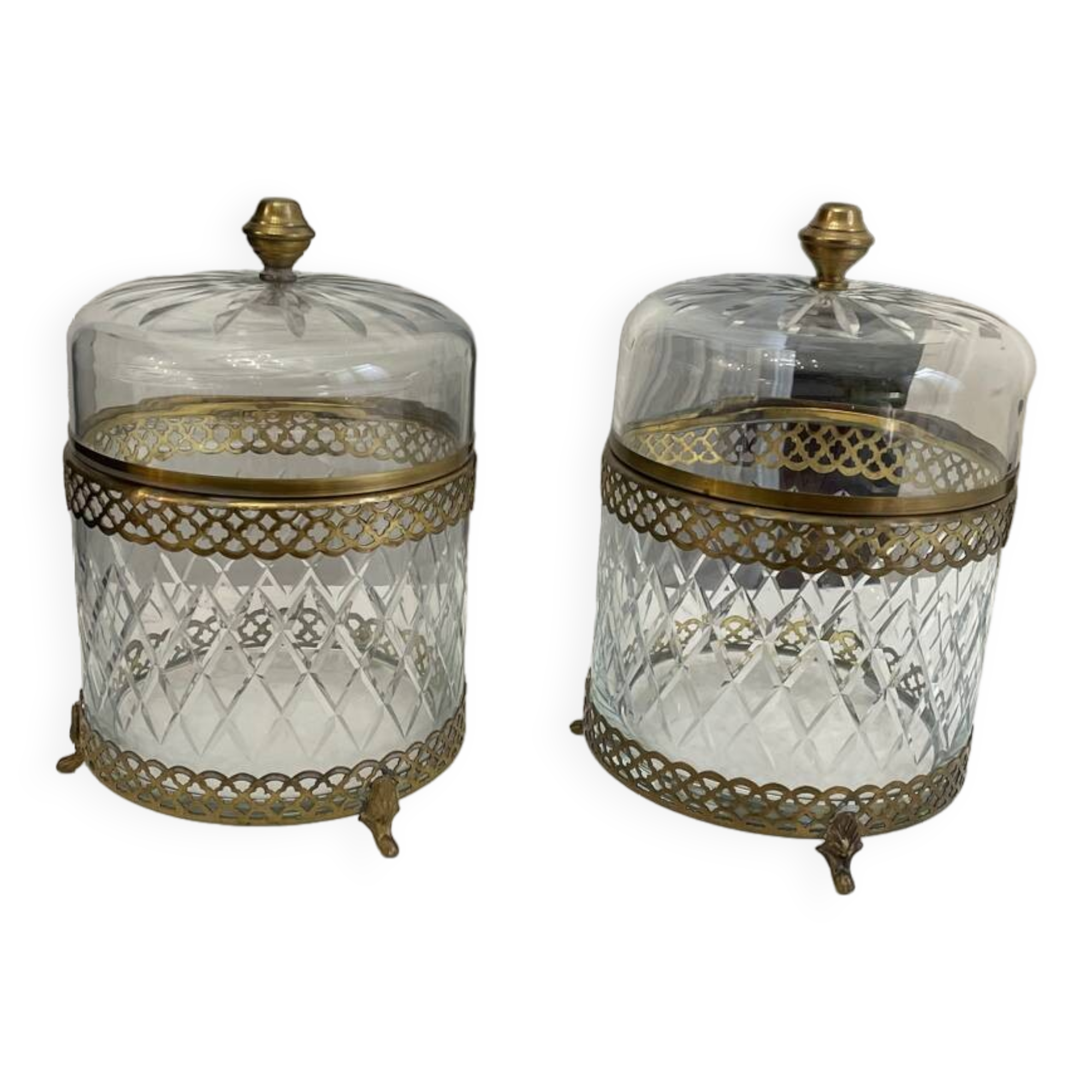 Decorative glass boxes