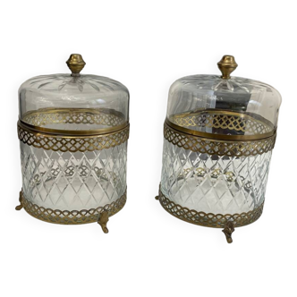 Decorative glass boxes