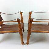 2 safari armchairs 1940