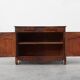 Rare French provincial carved cabinet or buffet with great patina, dated 18