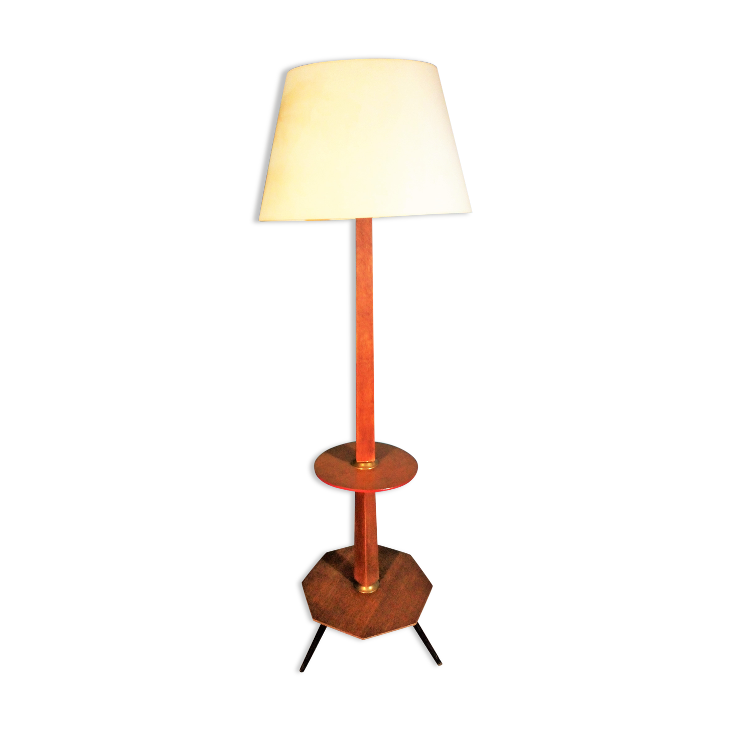 1950s "Tray" Floor Lamp