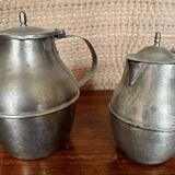 Tin pots