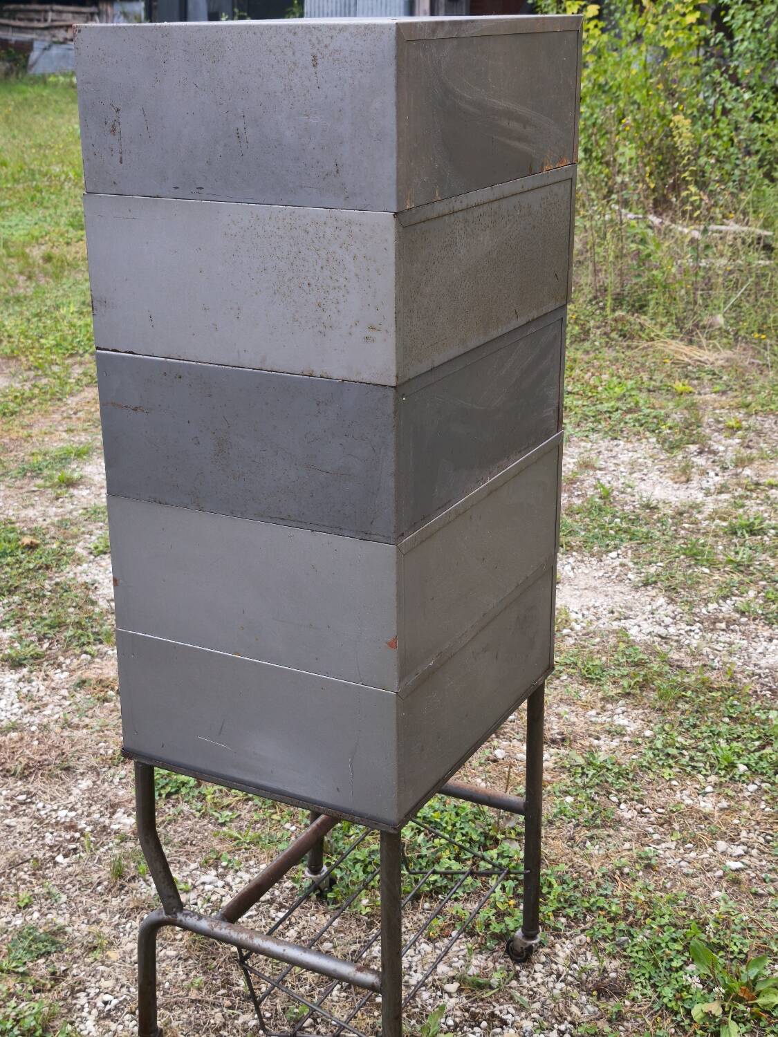 Meuble dentiste à tiroirs modulable cerem