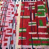 Traditional wool rug Morocco 3 x 2 m