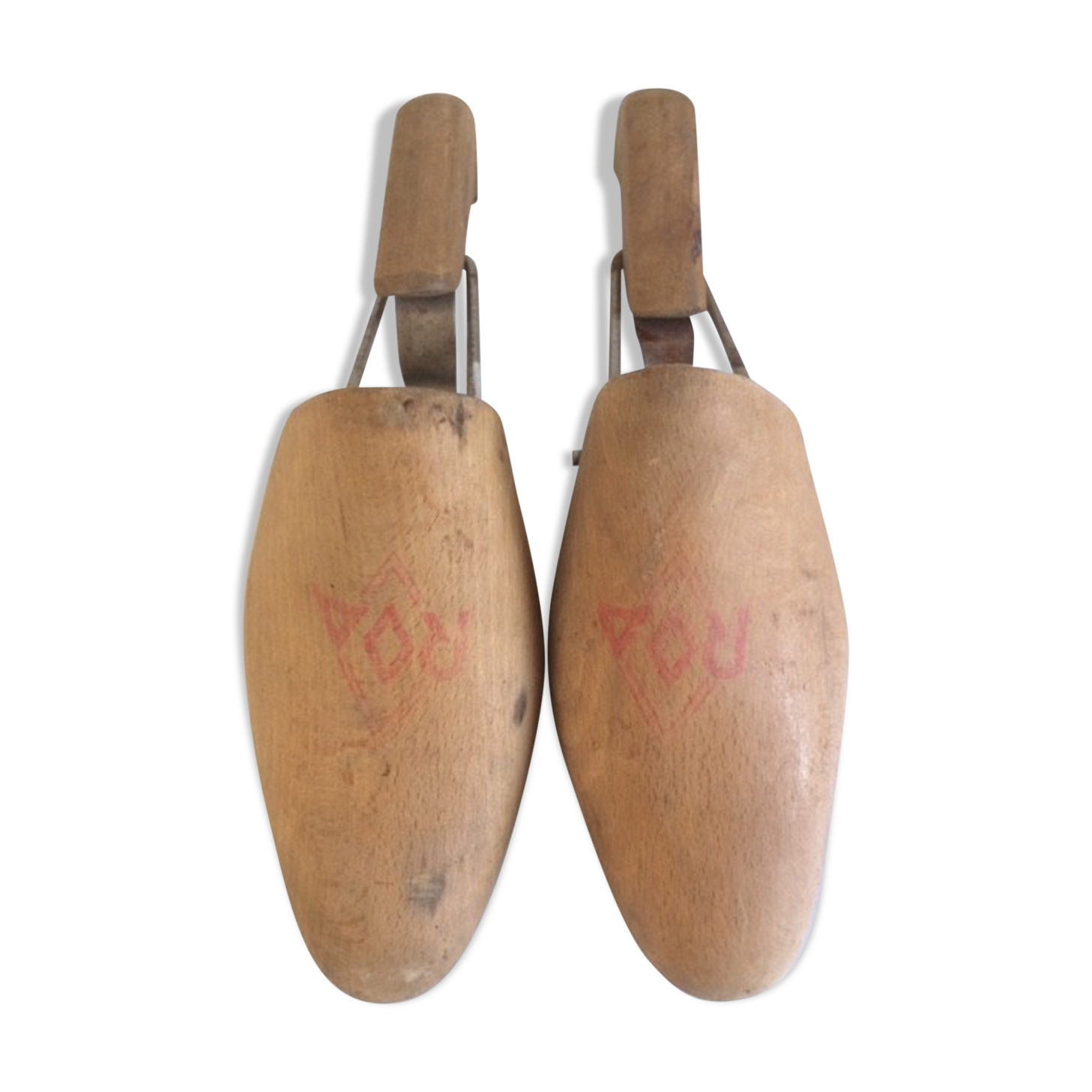 Vintage wooden Roa embalher, size 40/42