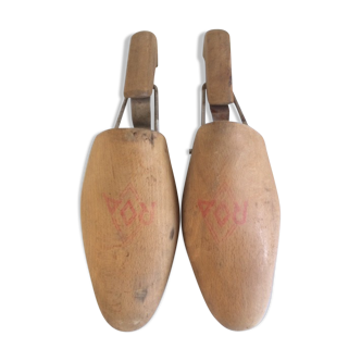 Vintage wooden Roa embalher, size 40/42