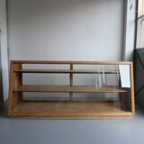 Vitrine de magasin comptoir