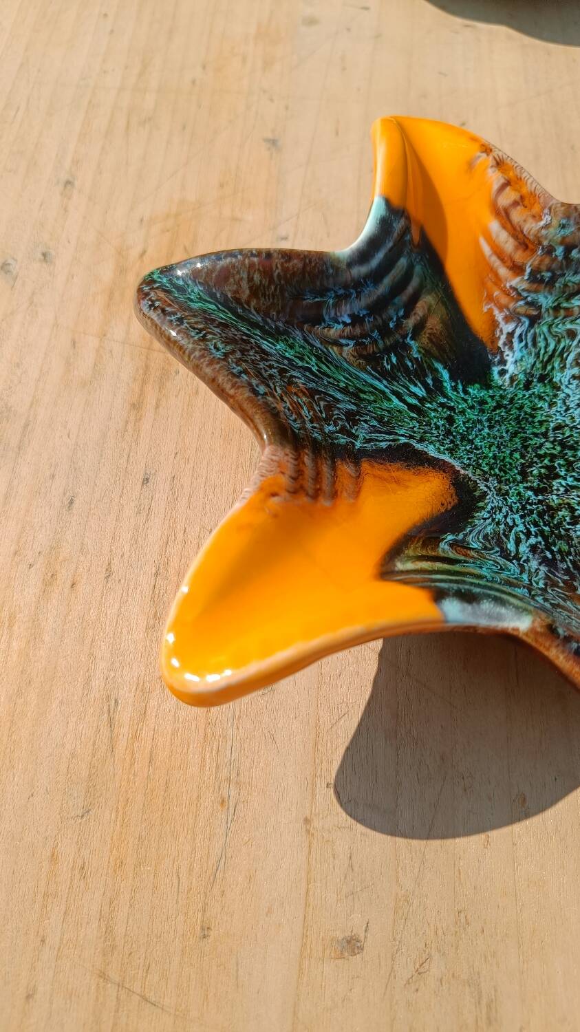 Marine style catchall from Vallauris