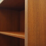 Teak bookcase, Danish design, 1970s, manufactured by Hundevad