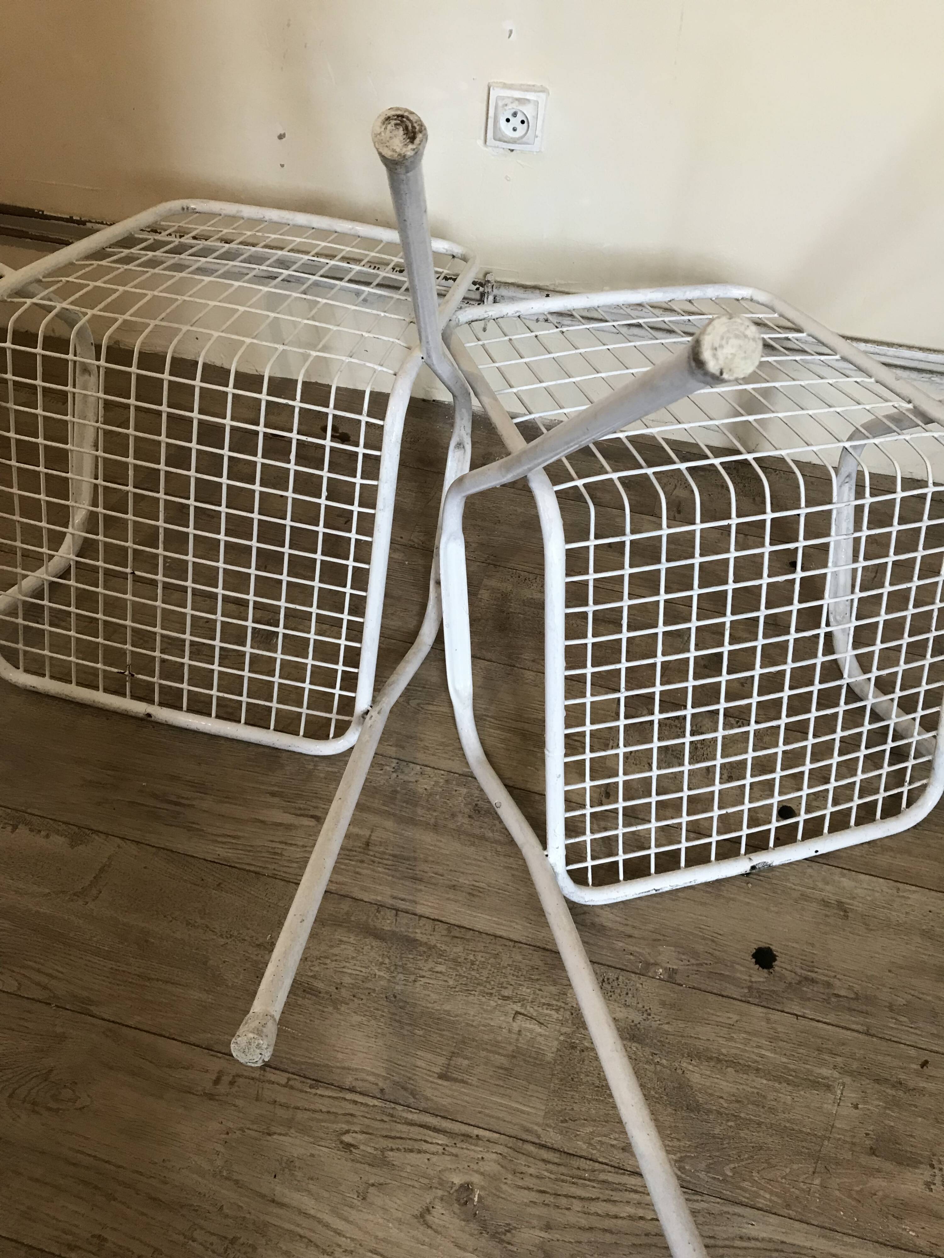 Pair of vintage emu rio model armchairs