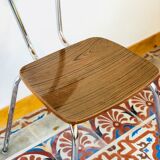 Pair of chairs in formica