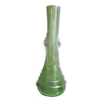 Vase en verre soufflé de Murano