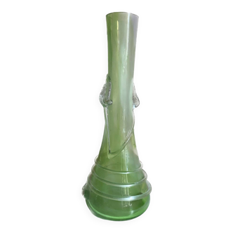 Murano blown glass vase