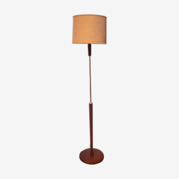 Lampadaire scandinave en teck