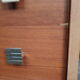 Commode années 60 pieds compas