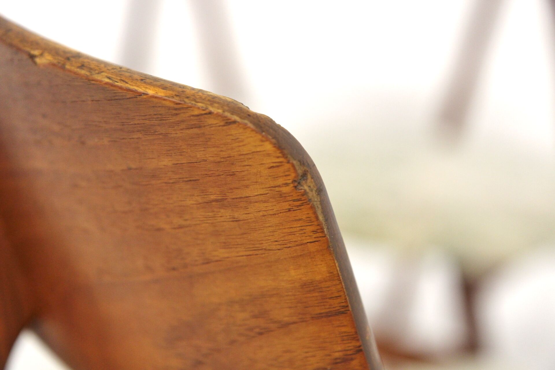 Set of 4 Scandinavian chairs "Nizza" Bengt Ruda, Sweden, 1960