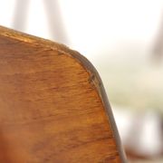 Set de 4 chaises scandinave "Nizza" Bengt Ruda Suède, 1960