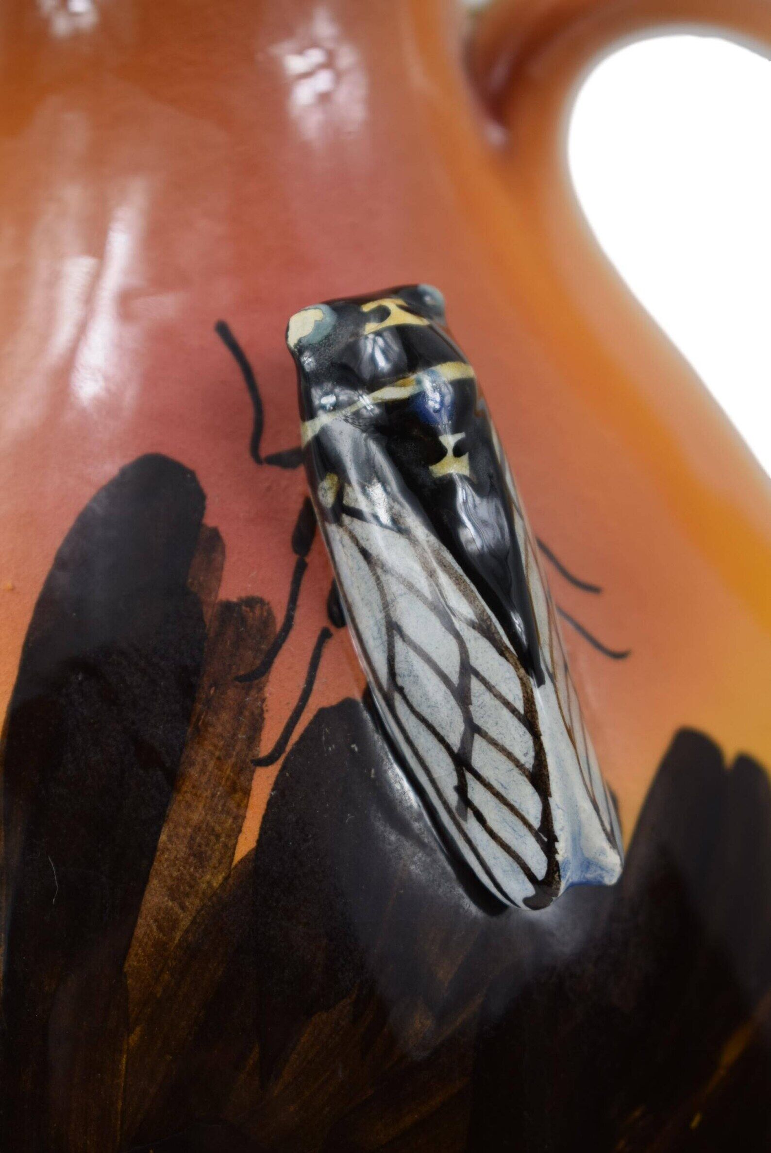 Pichet à vin eau céramique sicard cigale