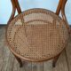 Cane armchair Baumann 1930