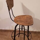 Vintage workshop chair