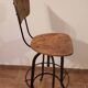 Chaise atelier vintage