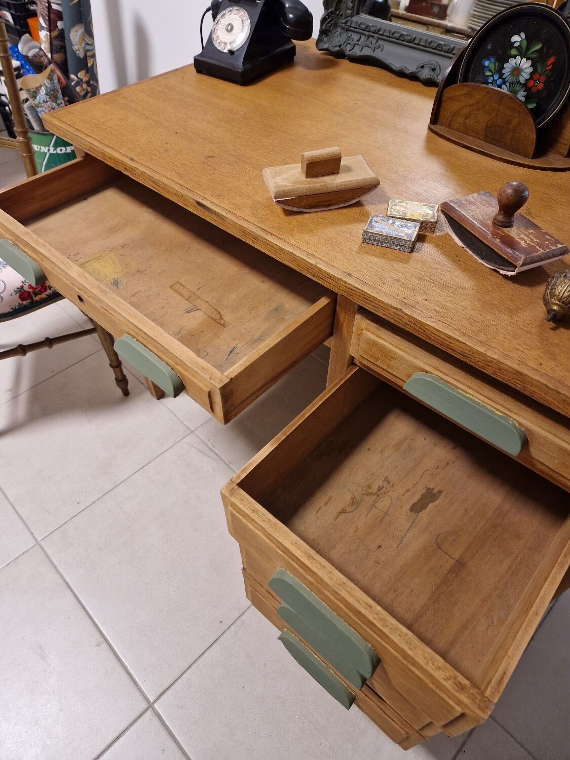 Bureau rétro