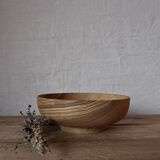 Set of 2 bowls on foot in ash