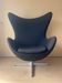 The egg chair by Arne Jacobsen