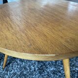 Tripod coffee table 50s