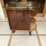 Bar trolley on wheels 1960