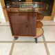 Bar trolley on wheels 1960