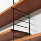 Original String Wall System in Teak by Nisse Strinning, Sweden - 1950's