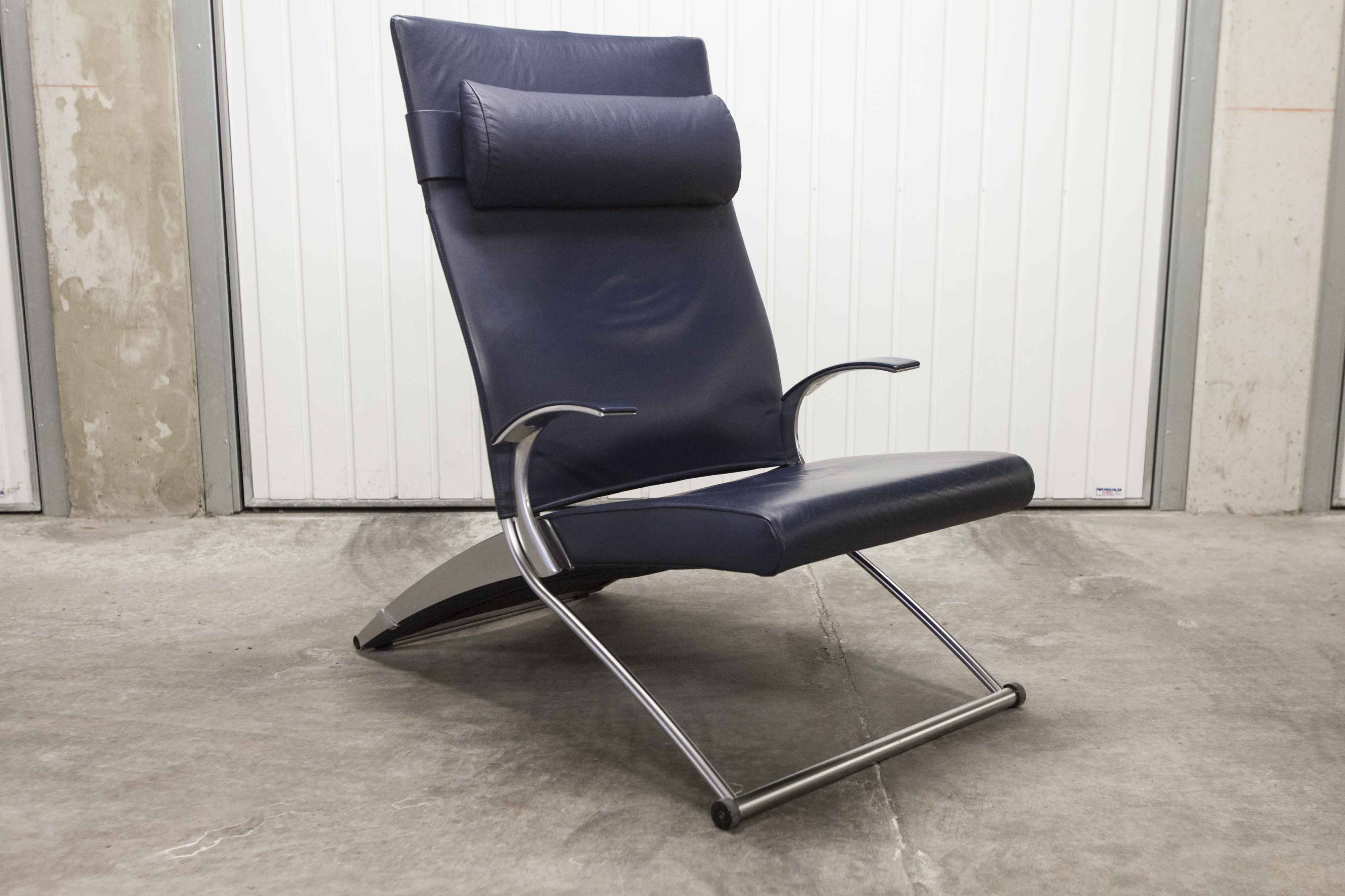 Modular Lounge Armchair "X-chair" by Joachim Nees for Interprofil