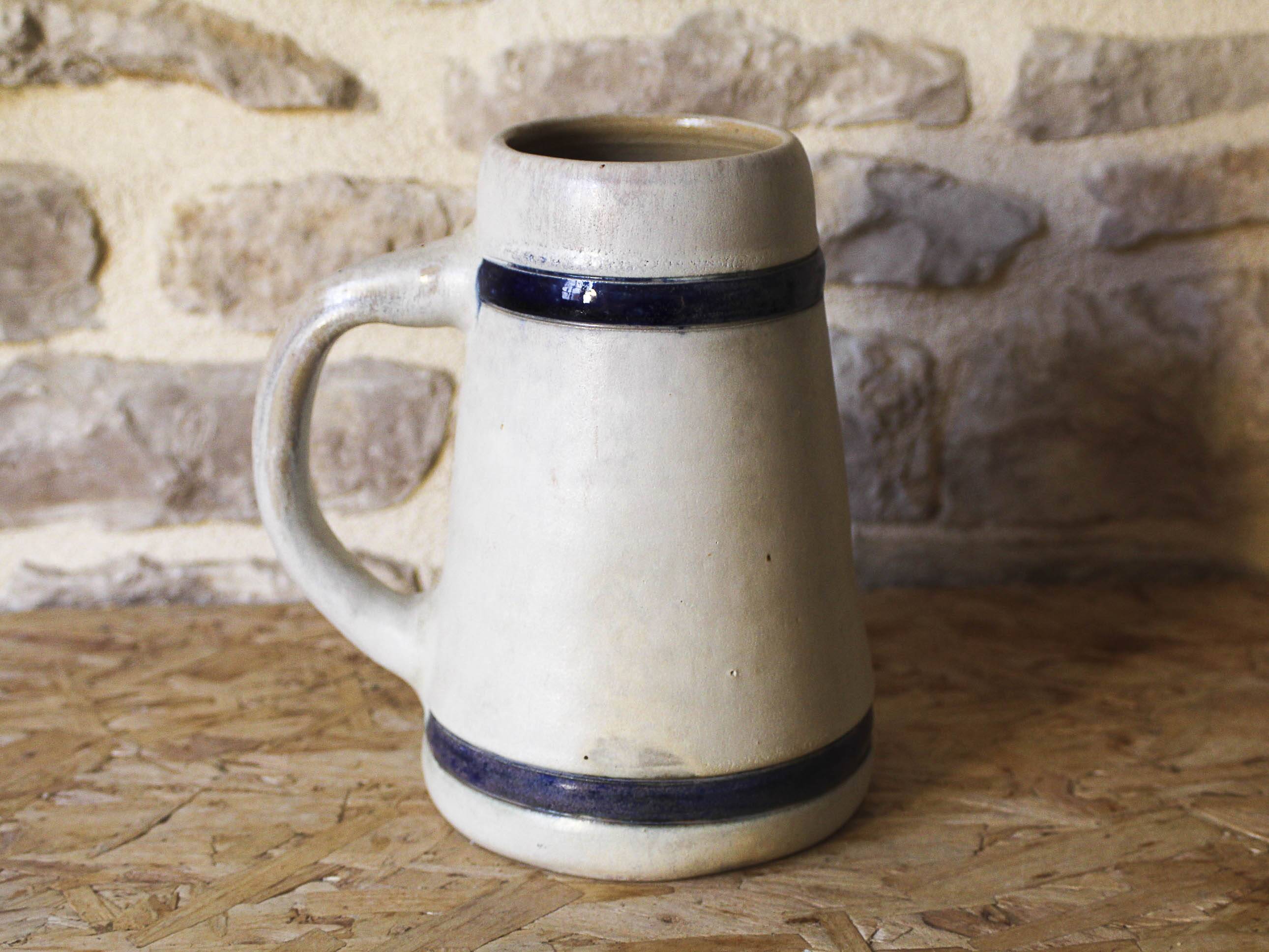 Ceramic vase Dubois Belgium